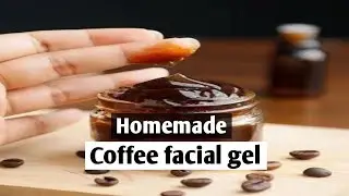 Get glowing and youthful skin with Over Night Coffee Facial Gel ?