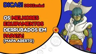 DBOZenkai (Alfa) - Os Melhores Equipamentos de N&iacute;vel 70 Derrubados em Papaya (Mundo Aberto)