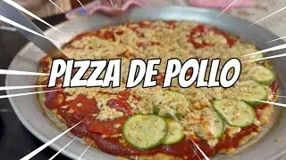Pizza de Pollo