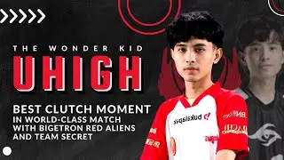 BTR UHIGH CLUTCH MOMENT 🔥🔥 | Bersama BTR RA dan Team Secret | PUBG Mobile