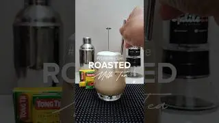 viral Recipe / ROASTED MILK TEA // #minuman #tea #milktea #roasted #viral #shorts #fyp