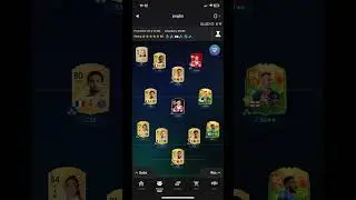 EA FC 26 my ultimate team so far.