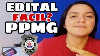 URGENTE NOVO CONCURSO PPMG 2025 EDITAL PUBLICADO