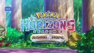 CBBC - Pok&eacute;mon Horizons: Rising Hope Network Premiere (October 27, 2025 @ 5:10pm)