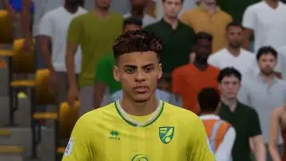 FIFA 21 Norwich City FC Faces
