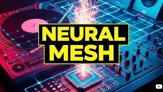 Neural Mesh🌌 |Minimal House 🎶  @F3RN1DJ   @DusttoFlamesDJ
