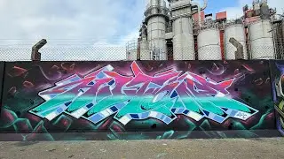 HILT ONE - Lakeside Graffiti 