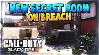 Black Ops 3 Glitches: New Secret Room on Breach (COD BO3 WALLBREACH)