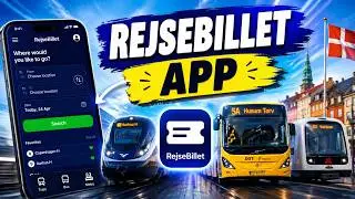 RejseBillet App Review: Best Travel App in Denmark for Buses, Trains & Metro (2025)