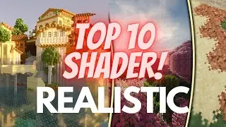 Top 10 Minecraft Shaders   2021 | Realistic Graphic Minecraft