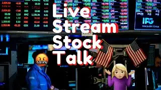 SUNDAY Stock Market Live  Stream Dyslexic Investor 