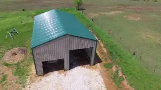 Pole Barn Garage Build