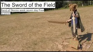 Sword of the Field - 2022 week seven day four - #Adventuresincardboard