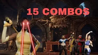 15 NEW COMBOS with BUFFED Tanya - Mortal Kombat 1
