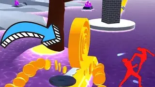 Spiral Roll Gameplay- Biggest Roll