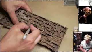 Twitch Stream 3D Print Prep For Molding: Part 13 (Bowmark)