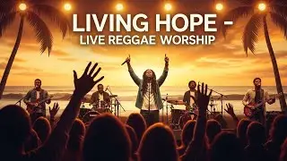 Living Hope &ndash; Live Reggae Worship on the Beach 🌊🔥