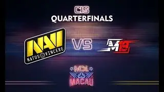 NaVi vs M19 Game 1 - MDL Macau CIS Qualifier: Quarterfinals - @dragondropdota @MrVdota2