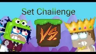 Growtopia | 1 Dirt Set Challenge with Johnxx! ft. Jamew7,Johnxx.