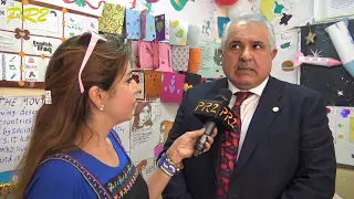 ريبورتاج حول حفل افتتاح المعرض السنوي الشامل لثانوية سومر للبنات