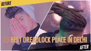 BEST DREADLOCK PLACE IN DELHI | VLOG 04 | Gomsi Tv | #dreadlock #dreadlockinindia #gomsitv