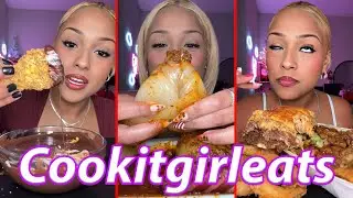 Funny  Cookitgirleats TikToks 2026 - Best Cook_It_Girl_Eats ASMR Tiktok | TikTok Mukbang .