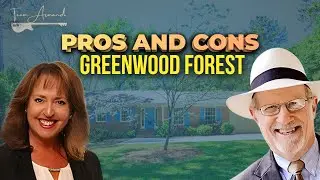 NICEST NEIGHBORHOODS IN NORTH CAROLINA | GREENWOOD FOREST | CARY NC