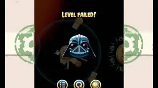 Angry Birds Star Wars Darth Vader pig evil laught