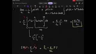 Griffith E&M Problem 2.49 Solution (By Eric Andrew)