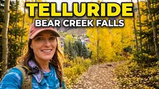 Family-Friendly Fall Hike in Telluride, Colorado | Bear Creek Trail