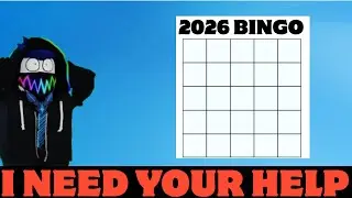 creating a 2026 Bingo Card