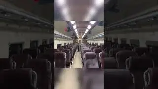 22954 Gujarat SF Express Journey #indianrailway #trains #journey