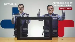 Ármala en grande: Aprende a armar una ventana vasista de la serie #Euroalum 2500
