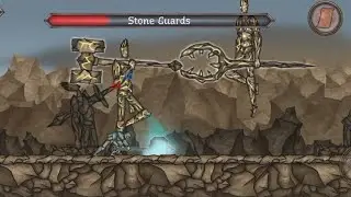 RUNIC CURSE Gameplay Part-3 (stone mountain) Android 