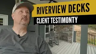 Check Out This Homeowner's INCREDIBLE Experience With Riverview Decks