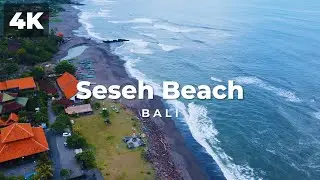 Seseh Beach, Bali, Indonesia - 4K