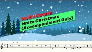 White Christmas (Trumpet Cover) Accompaniment