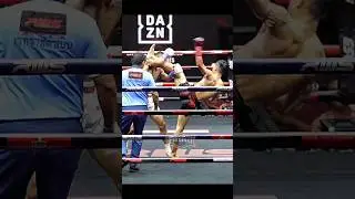 Amazing Incredible Muay Thai Headshot Knockout