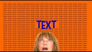 HOW TO WRITE TEXT FOR YOUR WEBSITE