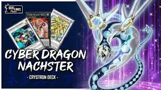 Cyber Dragon Nachster is actually a Crystron Support [Yu-Gi-Oh! Duel Links]