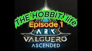 ARK ASA smalltribes Valguero pvp Hobbit house 1