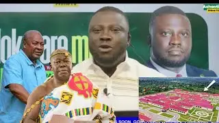 Ashanti Regional Minister Reveals Plans & Update on These Mega Projects, 2028 NDC Running Mate?