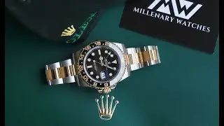 Rolex GMT-Master II 116713LN Presentation Video