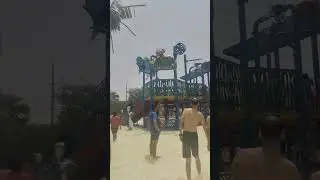 😁Worlds of wonder water park, Noida. #vlogger #wow #waterpark #fun #rides #noida #ghumo #mazedar #yt