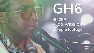 GH6 Wide Dynamic Range Boost mode sample footage