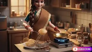 Housewife&rsquo;s Quiet Daily Routine 🌿 | Cinematic Miniature Toy Style