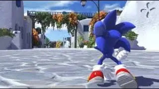 Sonic Unleashed no boost challenge