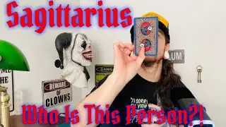 SAGITTARIUS 🧐 Who is this person?! - THEYRE FINDING IT DIFFICULT TO FREELY EXPRESS THEMSELVES TO YOU