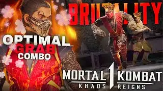 Tremor Gives Scorpion 40% Off Of A GRAB COMBO In Mortal Kombat 1!