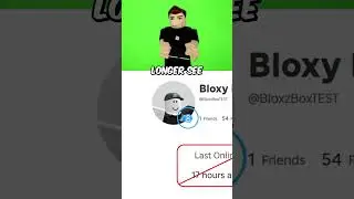 You will no longer see if users are online in Roblox #roblox